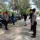 Hiraukan Hari Libur Akhir Pekan, Kapolsek Indrapura Pimpin Patroli Prokes di Objek Wisata