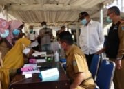 Pemko Tebing Tinggi Laksanakan Vaksinasi Covid-19 Tahap Pertama