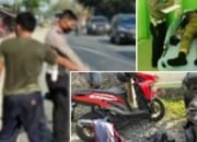 Satu Orang Tewas Saat Terjadi Laka Lantas Di Jalinsum Medan-Tebing Tinggi Sei Rampah Sergai