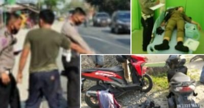 Satu Orang Tewas Saat Terjadi Laka Lantas Di Jalinsum Medan-Tebing Tinggi Sei Rampah Sergai