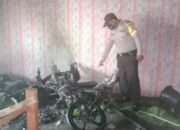 Tolak Mau di Lamar Rumah Janda Hangus Terbakar
