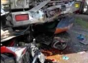 Tragis ! Pulang Belanja IRT Tewas Mengenaskan di Lindas Truk di Jalan Setia Budi Medan