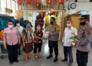 Jelang Imlek Kapolres Batu Bara Bantu Warga Etnis Tionghoa Yang Kurang Mampu