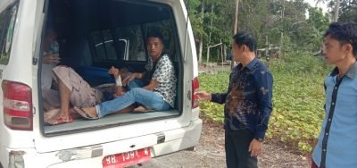 Lagi Mengerjakan Dinding Tembok Rumah, Oktober Bago Terhantam Mata Mesin Gerinda