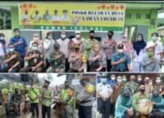Kapolres Sergai Resmikan Desa Melati II Perbaungan Menjadi Kampung Tangguh