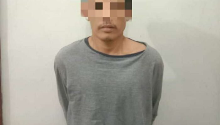 Modus Pinjam Ninja Kawasaki, Dedek di Cokok Polisi