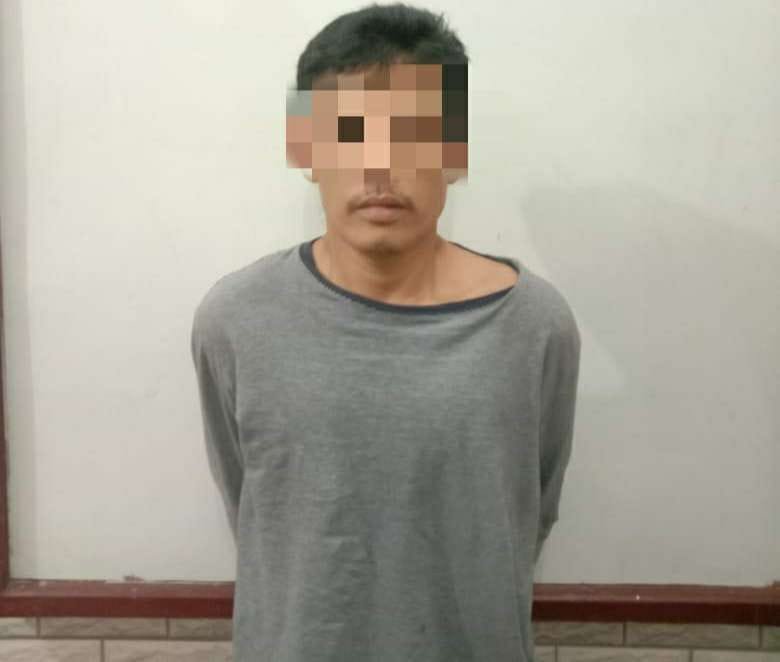 Modus Pinjam Ninja Kawasaki, Dedek di Cokok Polisi
