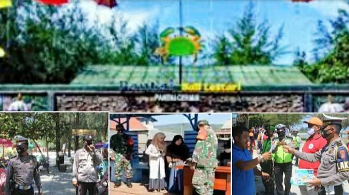 Polres Sergai Adakan Operasi Yustisi Di Seputaran Objek Wisata Kawasan P. Cermin.