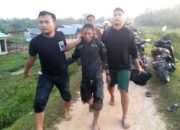 Detik – Detik Penangkapan Maling Ternak Berjalan Dramatis, Polsek Indrapura Terpaksa Terjun ke Rawa