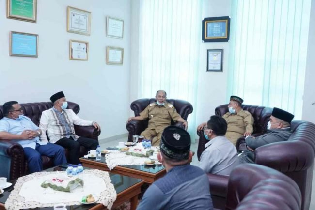 ICMI, DMI, KAHMI TEBINGTINGGI DUKUNG PENUH BANGUN UINSU DI KOTA TEBINGTINGGI