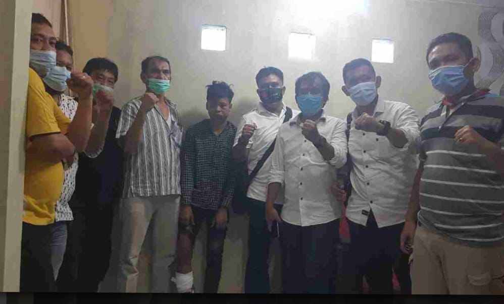 Maling Kundang Zaman Now Ibu Kandung Terkapar di Aniaya Anak Kandungnya, Jojon di Pelor Polisi
