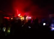 Tiga Rumah Ludes di Lalap Sijago Merah di Tanjung Tiram