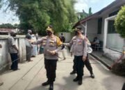 Kapolres Batu Bara PPKM di Kantor Pos Lima Puluh, Satlantas di Pekan Selasa Simpang Gambus