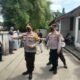 Kapolres Batu Bara PPKM di Kantor Pos Lima Puluh, Satlantas di Pekan Selasa Simpang Gambus