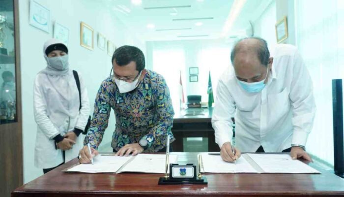 Pemko Tebing Tinggi Terima Pembangunan IPLT Dari KEMENPUPR