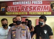 Residivis Kambuhan, Maling Spesialis Bongkar Rumah di Tembak Tekab Polsek Medan Helvetia