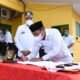Serah Terima Jabatan, Sekdakab Sergai Resmi Jadi Plh. Bupati