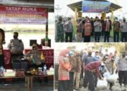 PLH Bupati Sergai Resmikan Kampung Tangguh Di Desa Sei Bamban