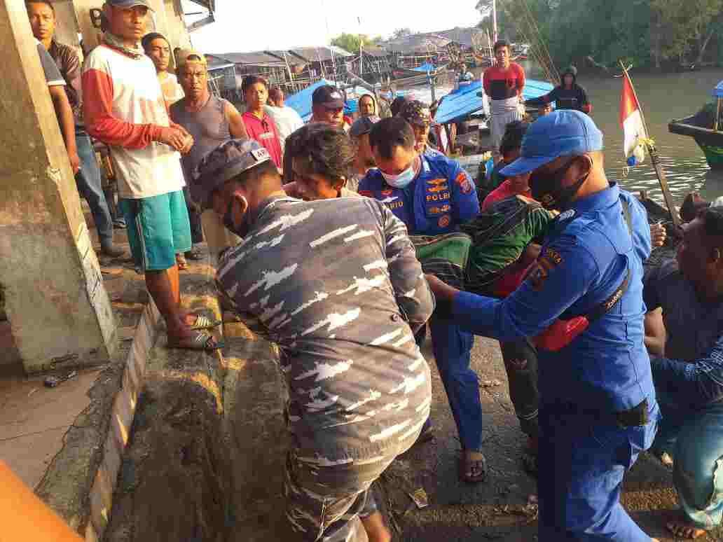 Miris, Pejuang Nafkah Hamdan Tewas Tenggelam Perahunya di Hantam Ombak