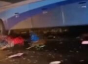 Tragis ! Terjadi Laka Maut Avanza Vs Intra si Pabatu Tebing Tinggi 9 Tewas