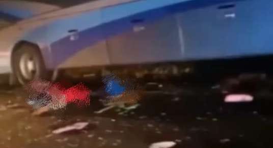 Tragis ! Terjadi Laka Maut Avanza Vs Intra si Pabatu Tebing Tinggi 9 Tewas