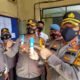 Usai Apel Pagi Kapolres Pimpin Personil Lakukan Tes Urine Secara Mendadak