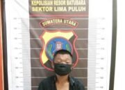 Polisi Ciduk Pencuri Septor, Warga Simalungun Terpaksa Tidur Dipenjara