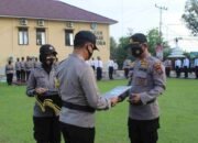 Kapolsekta Kota Pinang Terima Reward Dari Kapolres Labuhan Batu