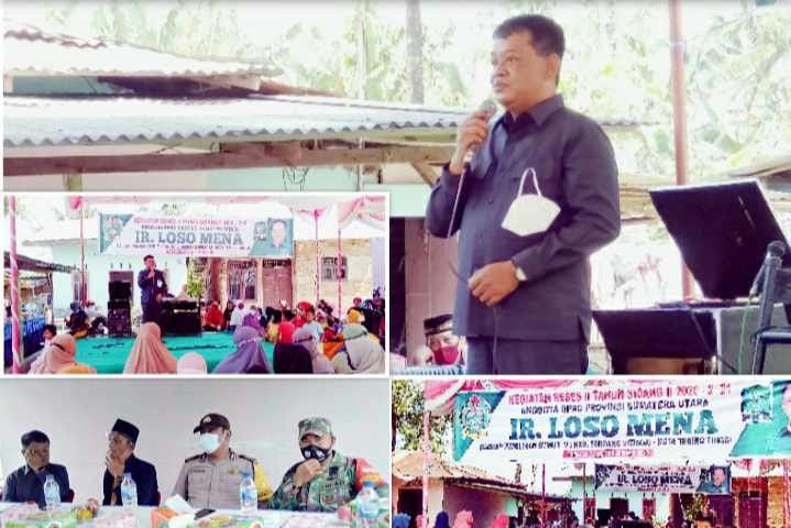 Anggota DPRD Sumut Fraksi PKB Adakan Reses di Desa Melati II Perbaungan