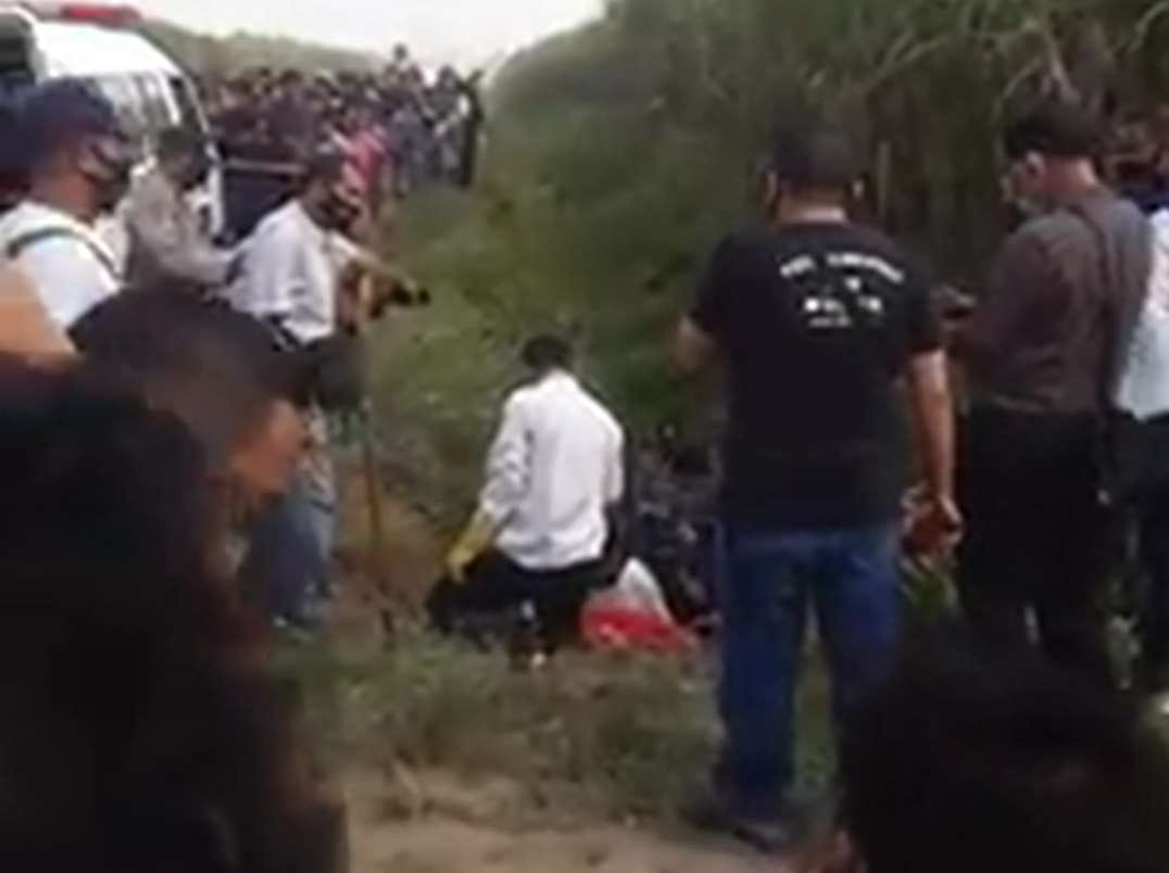 Pasutri Tewas Kena Bacok, Sepmor Raib Diduga Korban Begal di Perkebunan Tebu PTPN II