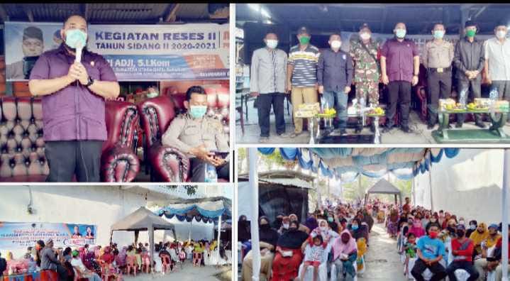 Dimas Tri Adji Selenggarakan Reses Di Kelurahan Simpang Tiga Pekan Perbaungan Sergai