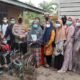 Beri Bantuan Kapolres Batu Bara Bersama Rumah Edukasi Kunjungi Ikhramsyah