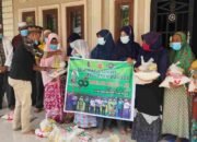 Gebyar Harlah NU, GP Ansor Batu Bara Santuni Bilal Mayit