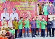 Pasca Pelantikan Darma Wijaya Hadiri HUT Vihara Tridharma Buddha Ke II Di Pantai Cermin