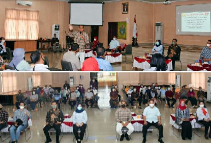 Pemkab Sergai Dan Kemensos Gelar FGD Terkait TUSI Stakeholder Penyaluran Sembako