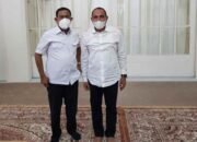 Sang Petarung Silaturahmi Dengan 4 Jenderal Dan Tokoh Sumut