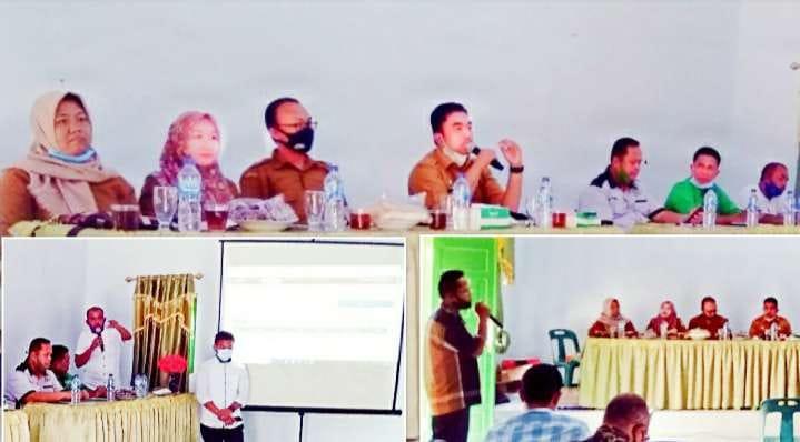 24 Kades dan 4 Lurah Hadiri Pra Musrenbang Kecamatan Perbaungan Sergai