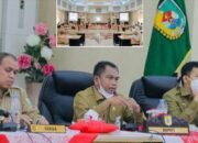 Bersama Para OPD Bupati Sergai Adakan Rapat Finalisasi LKPJ 2020