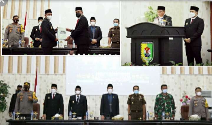 Darma Wijaya Visi Saya dan Wabup Mewujudkan Sergai Maju Terus, Mandiri, Sejahtera dan Religius