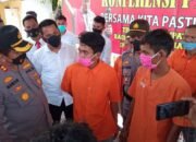 Dua Tersangka Curanmor Diringkus Polsek Labuhan Ruku