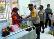 Kapolres Baru Bara, Rumah Edukasi dan DPRD Serta Pemuda Muhammadiyah, Kunjungi Amira, Bocah 8 Tahun Yang Di Rujuk Di RSUD Kabupaten Baru Bara
