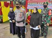 Kapolsek Indrapura Kunjungi Posko PPKM di Wilayah Hukumnya, Posko PPKM Kelurahan Sipare – Pare Punya Nilai Plus