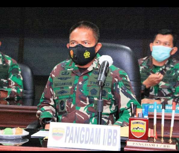 Pangdam IBB TMMD Ke-110 TA 2021 di Wilayah Kodam IBB Resmi Dibuka Secara Simbolis