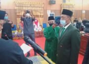 Sah ! Heri Suhandani Resmi Dilantik Menjadi Anggota DPRD Batu Bara, Siap Lanjutkan Program Alm Ajizul Mukahar