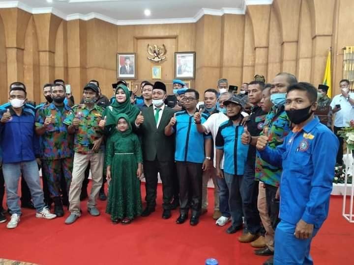 Sah ! Heri Suhandani Resmi Dilantik Menjadi Anggota DPRD Batu Bara, Siap Lanjutkan Program Alm Ajizul Mukahar