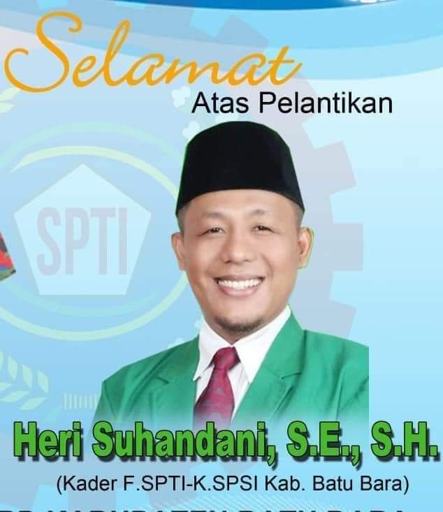 Sah ! Heri Suhandani Resmi Dilantik Menjadi Anggota DPRD Batu Bara, Siap Lanjutkan Program Alm Ajizul Mukahar