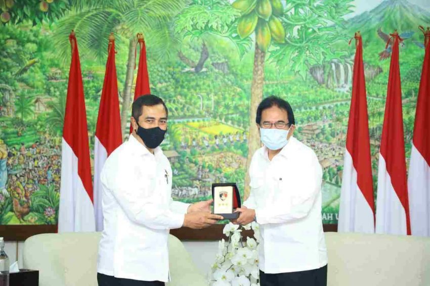 Silaturahmi ke Menteri ATRBPN, Kabareskrim Polri Tegaskan Komitmen Berantas Mafia Tanah