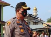 Pimpin Apel Kapolres,  AKBP Ikhwan Lubis SH, MH, Tekankan Terus Gelar Ops Yustisi