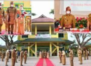 Bupati dan Wabup Sergai Gelar Rakor Pada Hari Pertama Kerja Setelah Pelantikan