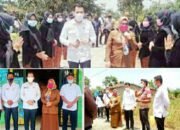 Ketua DPRD Sergai Bersama Kabid Parawisata Kunjungi Kampung Budaya Jawa